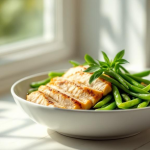 Chicken & Green Bean Quick Bowl - Fresh Start 30: A Journey To Better Health